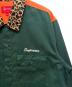 中古・古着 Supreme (シュプリーム) 16AW leopard collar work shirt グリーン サイズ:M：9000円