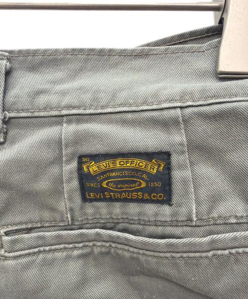 LEVI'S（リーバイス）LEVI'S (リーバイス) OFICER ハーフパンツ グレー サイズ:W30の古着・服飾アイテム