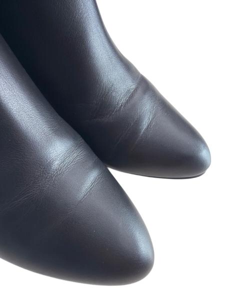 DIANA（ダイアナ）DIANA (ダイアナ) ショートブーツ ブラック サイズ:24.5の古着・服飾アイテム