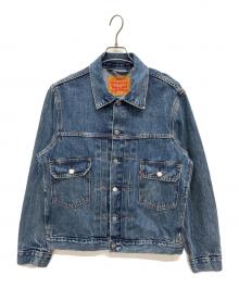 LEVI'S（リーバイス）の古着「TYPEⅡトラッカージャケット」｜ブルー