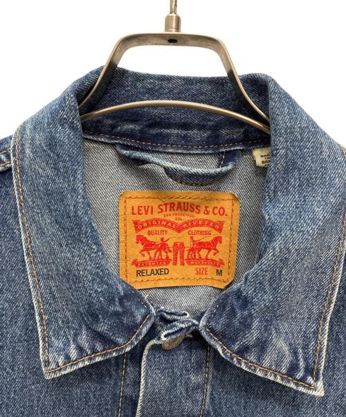 LEVI'S（リーバイス）LEVI'S (リーバイス) TYPEⅡトラッカージャケット ブルー サイズ:Mの古着・服飾アイテム