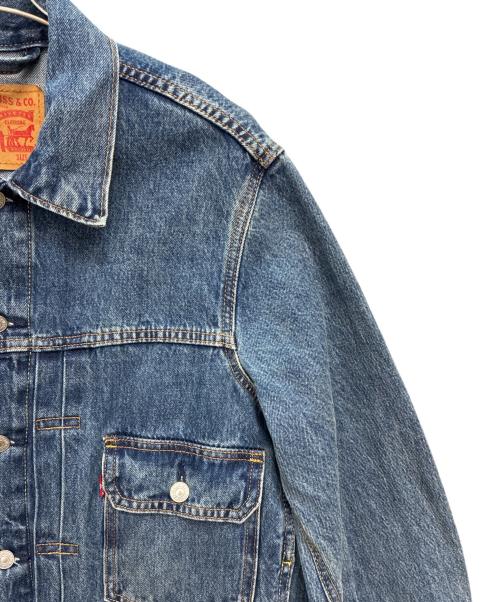 LEVI'S（リーバイス）LEVI'S (リーバイス) TYPEⅡトラッカージャケット ブルー サイズ:Mの古着・服飾アイテム
