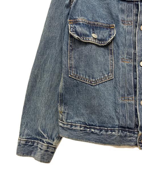 LEVI'S（リーバイス）LEVI'S (リーバイス) TYPEⅡトラッカージャケット ブルー サイズ:Mの古着・服飾アイテム