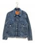 LEVI'S（リーバイス）の古着「TYPEⅡトラッカージャケット」｜ブルー