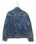 LEVI'S (リーバイス) TYPEⅡトラッカージャケット ブルー サイズ:M：10000円