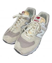 NEW BALANCE（ニューバランス）の古着「U574RCD スニーカー」｜ホワイト×ベージュ