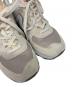 中古・古着 NEW BALANCE (ニューバランス) U574RCD スニーカー ホワイト×ベージュ サイズ:SIZE 27.5cm：6000円