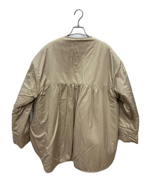 BEARDSLEY（ビアズリー）BEARDSLEY (ビアズリー) キルトリバーシブルコート ベージュ サイズ:SIZE Freeの古着・服飾アイテム