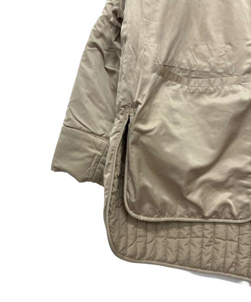 BEARDSLEY（ビアズリー）BEARDSLEY (ビアズリー) キルトリバーシブルコート ベージュ サイズ:SIZE Freeの古着・服飾アイテム
