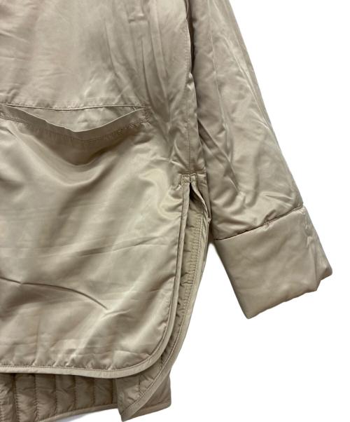 BEARDSLEY（ビアズリー）BEARDSLEY (ビアズリー) キルトリバーシブルコート ベージュ サイズ:SIZE Freeの古着・服飾アイテム
