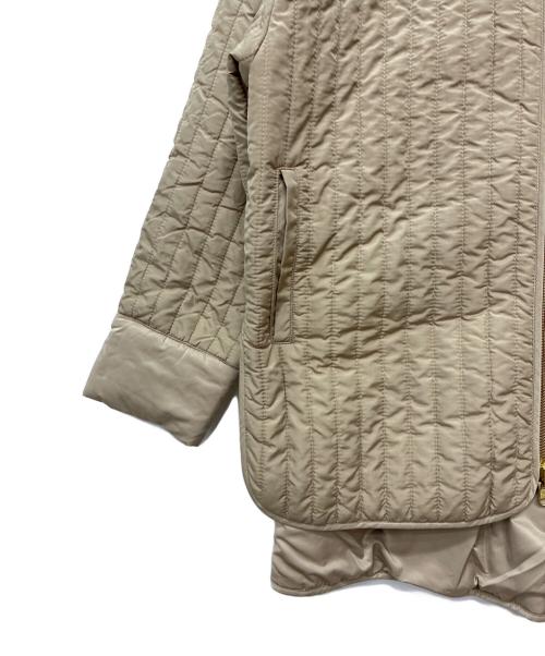 BEARDSLEY（ビアズリー）BEARDSLEY (ビアズリー) キルトリバーシブルコート ベージュ サイズ:SIZE Freeの古着・服飾アイテム