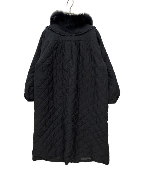 yukiemon（ユキエモン）yukiemon (ユキエモン) おばあちゃまキルトコート ブラック サイズ:SIZE 3Lの古着・服飾アイテム