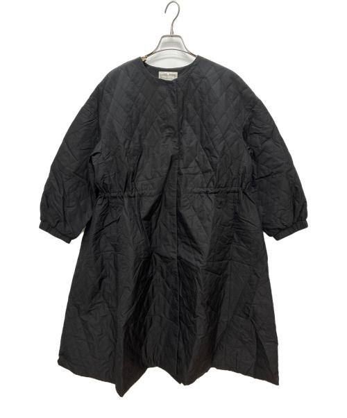 BEARDSLEY（ビアズリー）BEARDSLEY (ビアズリー) 袖バルーンキルトコート ブラック サイズ:SIZE Freeの古着・服飾アイテム