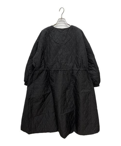 BEARDSLEY（ビアズリー）BEARDSLEY (ビアズリー) 袖バルーンキルトコート ブラック サイズ:SIZE Freeの古着・服飾アイテム