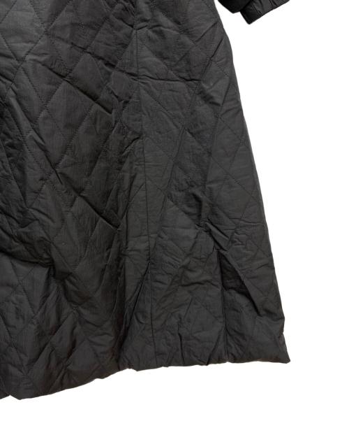 BEARDSLEY（ビアズリー）BEARDSLEY (ビアズリー) 袖バルーンキルトコート ブラック サイズ:SIZE Freeの古着・服飾アイテム
