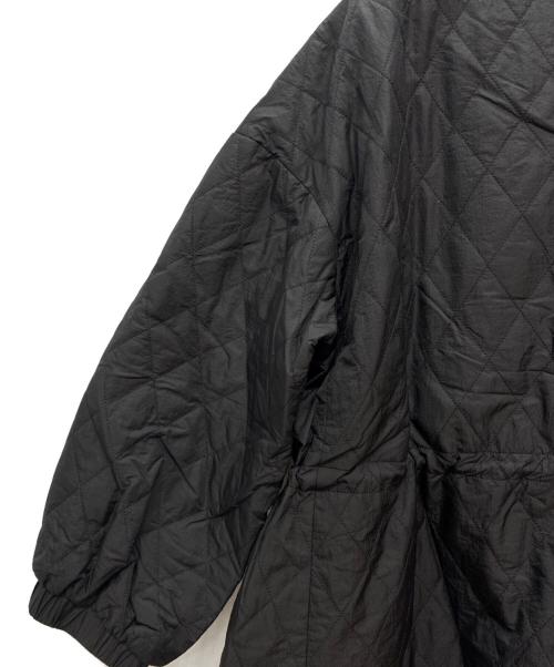 BEARDSLEY（ビアズリー）BEARDSLEY (ビアズリー) 袖バルーンキルトコート ブラック サイズ:SIZE Freeの古着・服飾アイテム