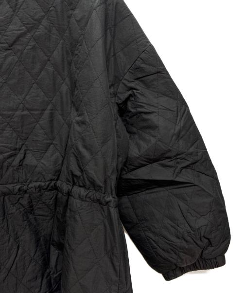 BEARDSLEY（ビアズリー）BEARDSLEY (ビアズリー) 袖バルーンキルトコート ブラック サイズ:SIZE Freeの古着・服飾アイテム
