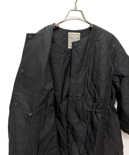 BEARDSLEY（ビアズリー）BEARDSLEY (ビアズリー) 袖バルーンキルトコート ブラック サイズ:SIZE Freeの古着・服飾アイテム