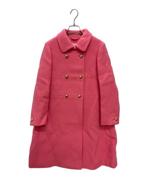 J&M DAVIDSON（ジェイ＆エム デヴィッドソン）J&M DAVIDSON (ジェイ＆エム デヴィッドソン) ウールコート ピンク サイズ:SIZE 10の古着・服飾アイテム