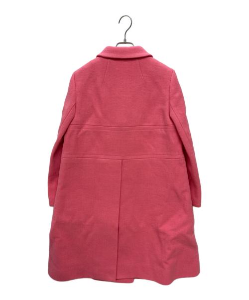 J&M DAVIDSON（ジェイ＆エム デヴィッドソン）J&M DAVIDSON (ジェイ＆エム デヴィッドソン) ウールコート ピンク サイズ:SIZE 10の古着・服飾アイテム