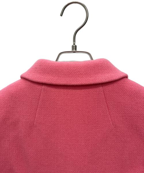 J&M DAVIDSON（ジェイ＆エム デヴィッドソン）J&M DAVIDSON (ジェイ＆エム デヴィッドソン) ウールコート ピンク サイズ:SIZE 10の古着・服飾アイテム