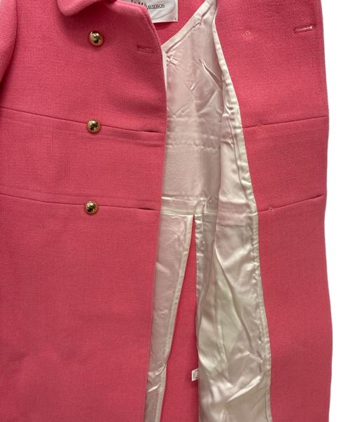 J&M DAVIDSON（ジェイ＆エム デヴィッドソン）J&M DAVIDSON (ジェイ＆エム デヴィッドソン) ウールコート ピンク サイズ:SIZE 10の古着・服飾アイテム