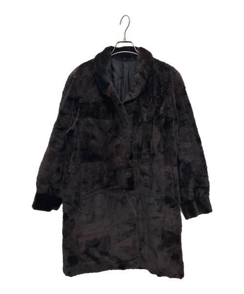 SAGA MINK（サガミンク）SAGA MINK (サガミンク) ファーコート ダークブラウン サイズ:SIZE Freeの古着・服飾アイテム