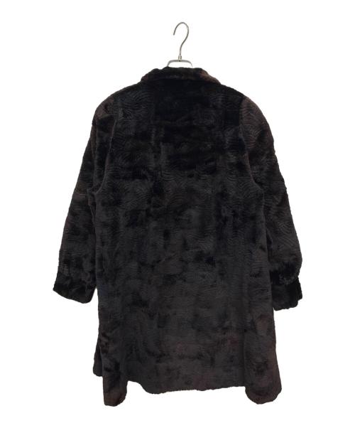 SAGA MINK（サガミンク）SAGA MINK (サガミンク) ファーコート ダークブラウン サイズ:SIZE Freeの古着・服飾アイテム