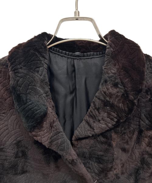SAGA MINK（サガミンク）SAGA MINK (サガミンク) ファーコート ダークブラウン サイズ:SIZE Freeの古着・服飾アイテム