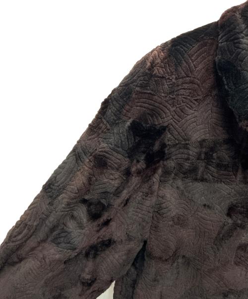 SAGA MINK（サガミンク）SAGA MINK (サガミンク) ファーコート ダークブラウン サイズ:SIZE Freeの古着・服飾アイテム