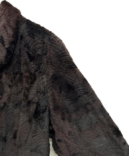 SAGA MINK（サガミンク）SAGA MINK (サガミンク) ファーコート ダークブラウン サイズ:SIZE Freeの古着・服飾アイテム
