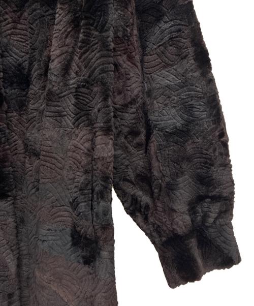 SAGA MINK（サガミンク）SAGA MINK (サガミンク) ファーコート ダークブラウン サイズ:SIZE Freeの古着・服飾アイテム