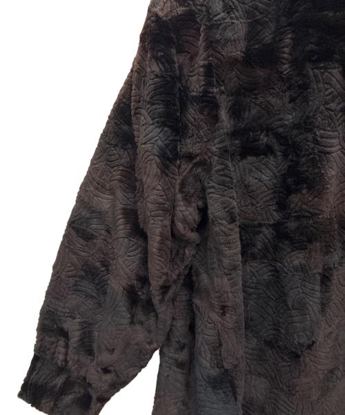 SAGA MINK（サガミンク）SAGA MINK (サガミンク) ファーコート ダークブラウン サイズ:SIZE Freeの古着・服飾アイテム