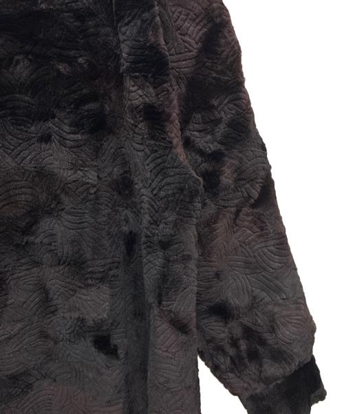 SAGA MINK（サガミンク）SAGA MINK (サガミンク) ファーコート ダークブラウン サイズ:SIZE Freeの古着・服飾アイテム