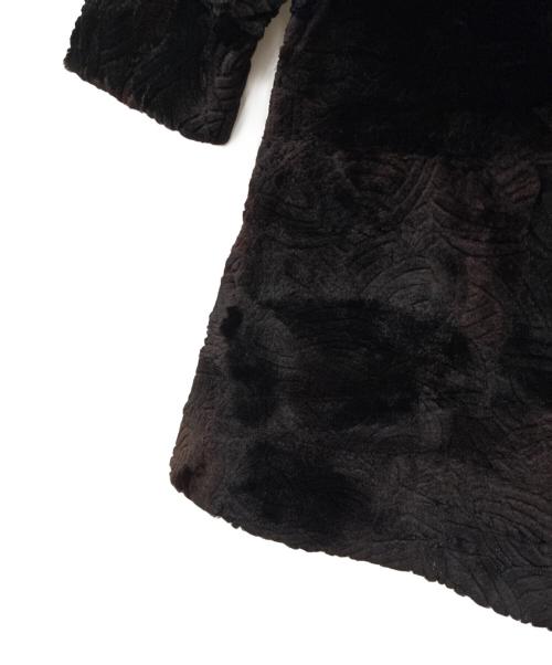 SAGA MINK（サガミンク）SAGA MINK (サガミンク) ファーコート ダークブラウン サイズ:SIZE Freeの古着・服飾アイテム