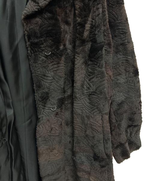 SAGA MINK（サガミンク）SAGA MINK (サガミンク) ファーコート ダークブラウン サイズ:SIZE Freeの古着・服飾アイテム