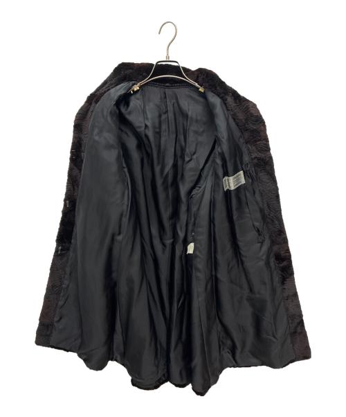 SAGA MINK（サガミンク）SAGA MINK (サガミンク) ファーコート ダークブラウン サイズ:SIZE Freeの古着・服飾アイテム
