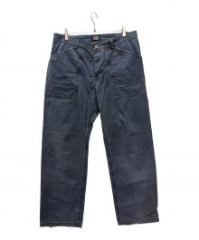 stussy（ステューシー）の古着「00s AUTHENTIC WORKGEAR ワークパンツ」｜ネイビー