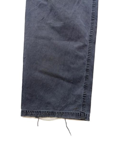 stussy（ステューシー）stussy (ステューシー) 00s AUTHENTIC WORKGEAR ワークパンツ ネイビー サイズ:36の古着・服飾アイテム