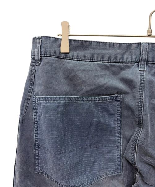 stussy（ステューシー）stussy (ステューシー) 00s AUTHENTIC WORKGEAR ワークパンツ ネイビー サイズ:36の古着・服飾アイテム