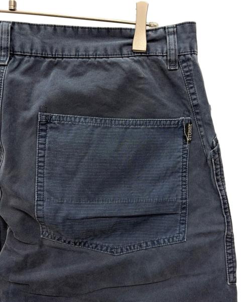 stussy（ステューシー）stussy (ステューシー) 00s AUTHENTIC WORKGEAR ワークパンツ ネイビー サイズ:36の古着・服飾アイテム