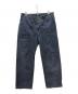 stussy（ステューシー）の古着「00s AUTHENTIC WORKGEAR ワークパンツ」｜ネイビー