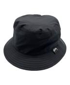 stussyステューシー）の古着「ハット」｜ブラック
