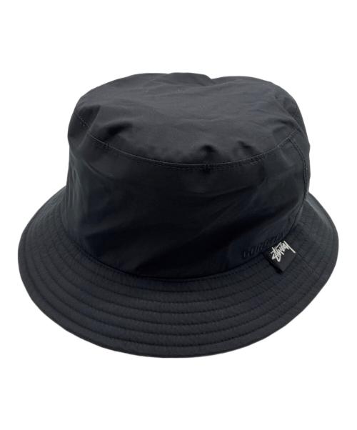 stussy（ステューシー）stussy (ステューシー) ハット ブラックの古着・服飾アイテム