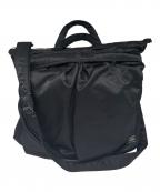 PORTER×stussyポーター×ステューシー）の古着「ヘルメットバッグ」｜ブラック