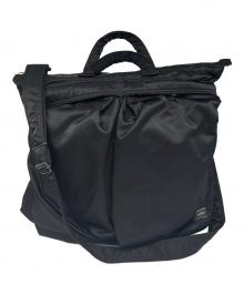 PORTER×stussy（ポーター×ステューシー）の古着「ヘルメットバッグ」｜ブラック
