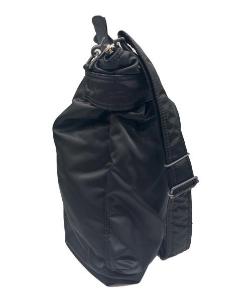 PORTER（ポーター）PORTER (ポーター) stussy (ステューシー) ヘルメットバッグ ブラックの古着・服飾アイテム