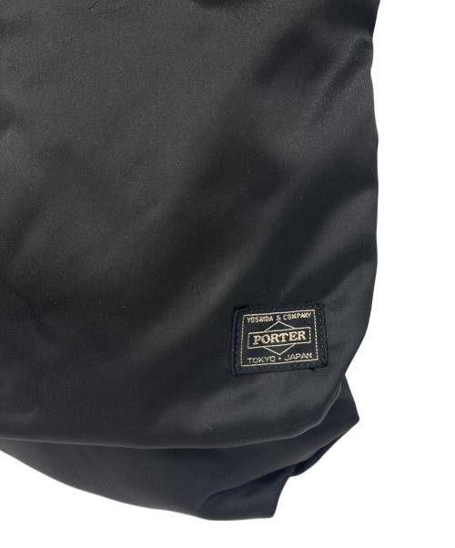 PORTER（ポーター）PORTER (ポーター) stussy (ステューシー) ヘルメットバッグ ブラックの古着・服飾アイテム