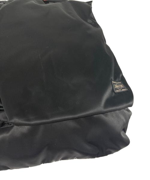 PORTER（ポーター）PORTER (ポーター) stussy (ステューシー) ヘルメットバッグ ブラックの古着・服飾アイテム