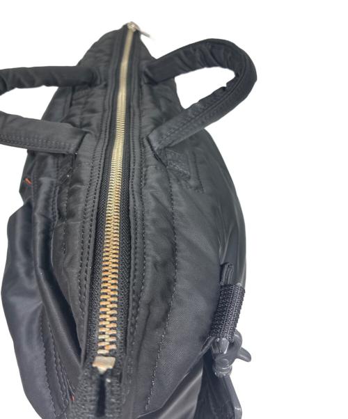 PORTER（ポーター）PORTER (ポーター) stussy (ステューシー) ヘルメットバッグ ブラックの古着・服飾アイテム